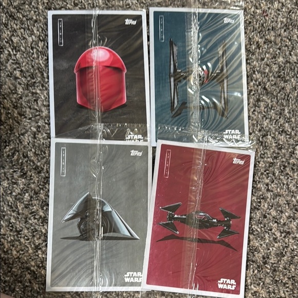 Topps Star Wars Collectible Cards - Picture 6 of 6